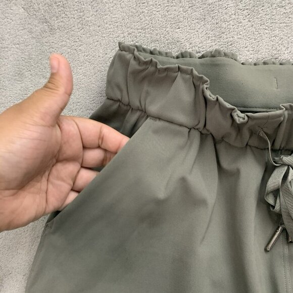 Lululemon Pants Womens 4 Keep Moving High Rise Trouser Luxtreme Grey Sage Casual - Picture 8 of 13